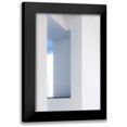 thumbnail image 1 of Van Son, Greetje 11x14 Black Modern Framed Museum Art Print Titled - Blue View, 1 of 5