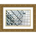 thumbnail image 1 of Van Son, Greetje 14x11 Gold Ornate Wood Framed with Double Matting Museum Art Print Titled - Open Window, 1 of 4