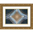 thumbnail image 1 of Van Son, Greetje 18x13 Gold Ornate Wood Framed with Double Matting Museum Art Print Titled - Center Point, 1 of 4