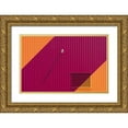 thumbnail image 1 of Van Son, Greetje 18x13 Gold Ornate Wood Framed with Double Matting Museum Art Print Titled - Orange Corners, 1 of 4