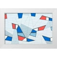 thumbnail image 1 of Van Son, Greetje 18x13 White Modern Wood Framed Museum Art Print Titled - Game Of Lines And Shapes, 1 of 4