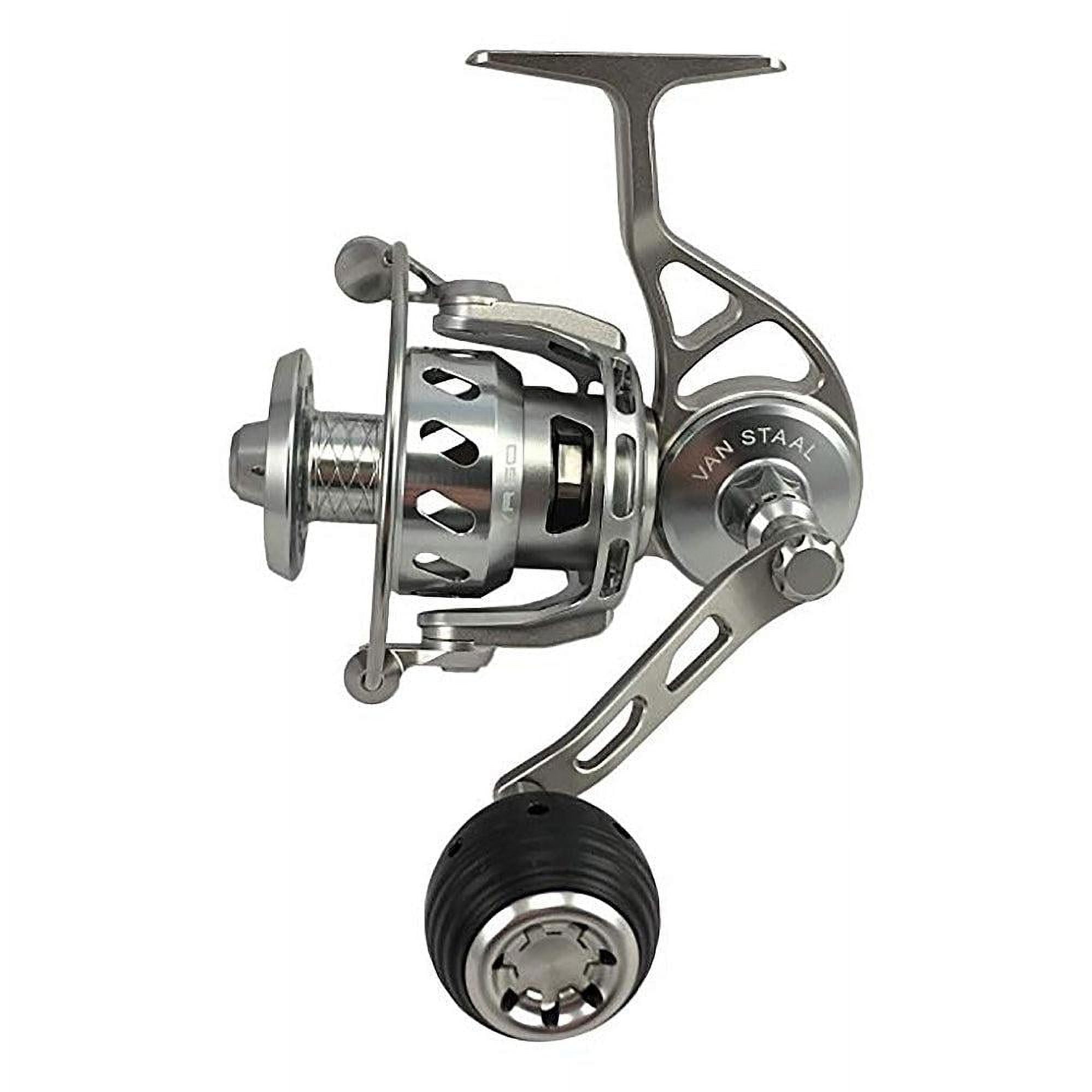 Van Staal VR Spin 125 - Silver Spinning Reel 