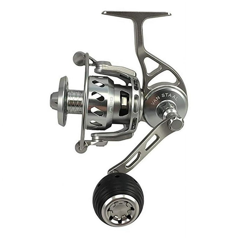 Van Staal VR Spin 151 - Silver Spinning Reel 