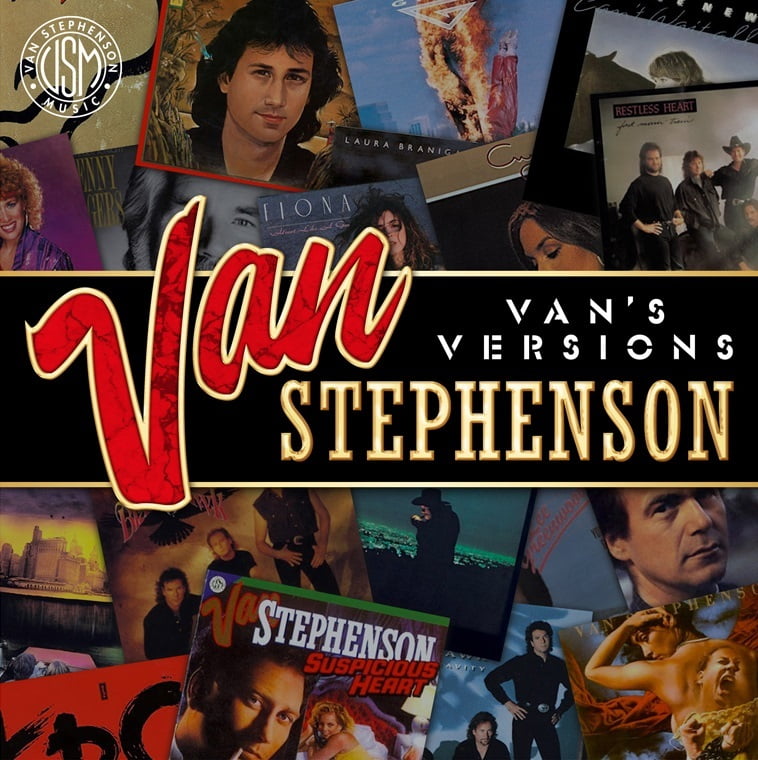 洋楽 Van Stephenson / SUSPICIOUS HEART / 1996 Van Stephenson – Suspicious Heart – CD (Album, Reissue), 1996