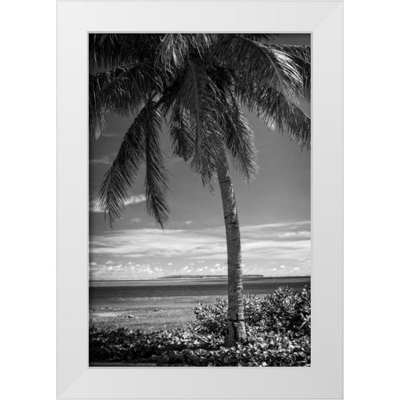 Van Swearingen, Debra 13x18 White Modern Wood Framed Museum Art Print Titled - Ocean View