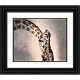 thumbnail image 1 of Van Swearingen, Debra 24x20 Black Ornate Wood Framed with Double Matting Museum Art Print Titled - Mother and Son, 1 of 4