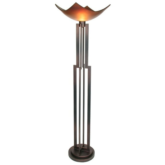 Van Teal On Command Torchiere Floor Lamp