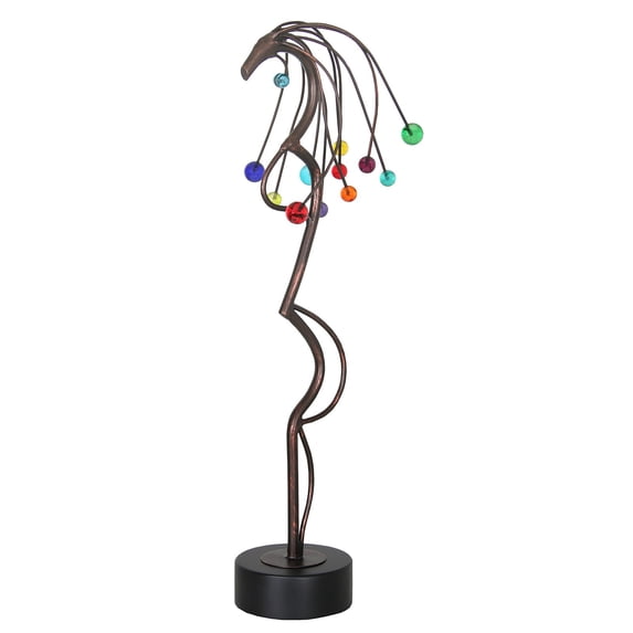 van teal trilby sculpture