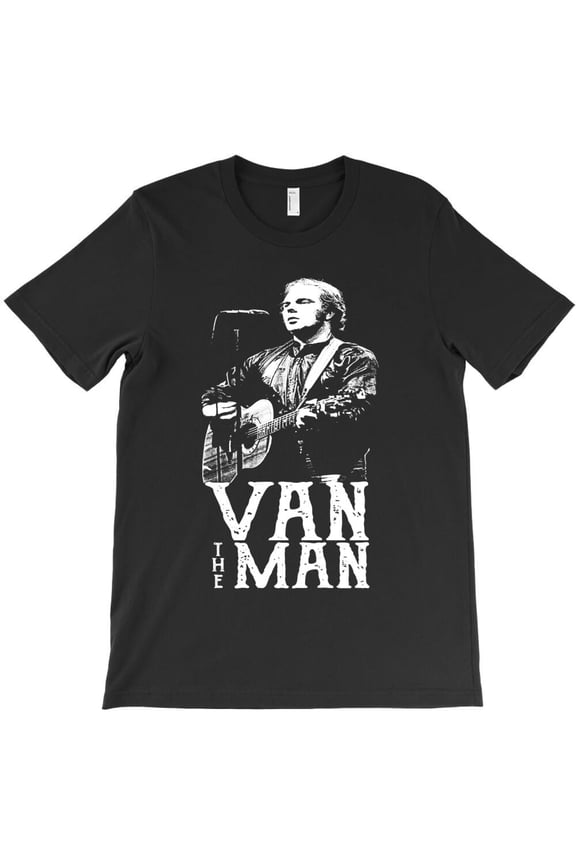 Van The Man Morrison Funny Irish Singer Songwriter Fan Merch H31841 Unisex T-Shirt, Up to 5XL Available