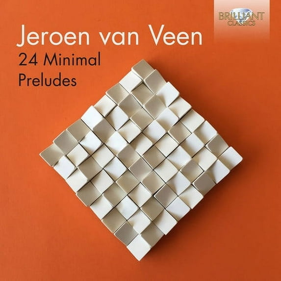 Van Veen - 24 Minimal Preludes - Music & Performance - CD