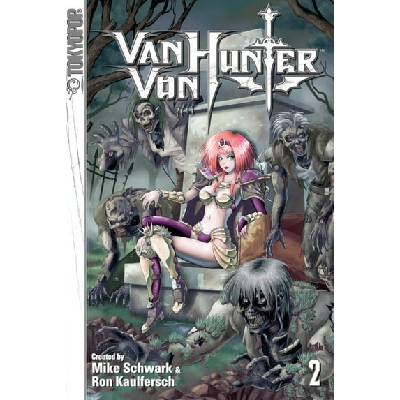 Van Von Hunter manga: Van Von Hunter, Volume 2 (Series #2) (Paperback)