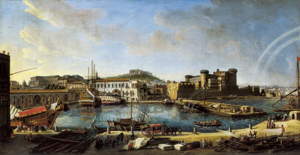 Van Wittel Gaspar (1653-1736) Canvas Art - (24 x 18)