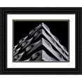 thumbnail image 1 of Van Zaane, Alida 24x19 Black Ornate Wood Framed with Double Matting Museum Art Print Titled - Wave, 1 of 4