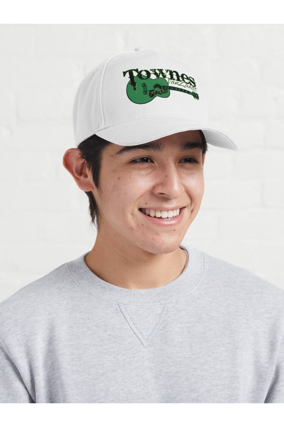 Van Zandt Baseball Cap, Name Inspired Graphic Design, Classic Everyday Hat Style