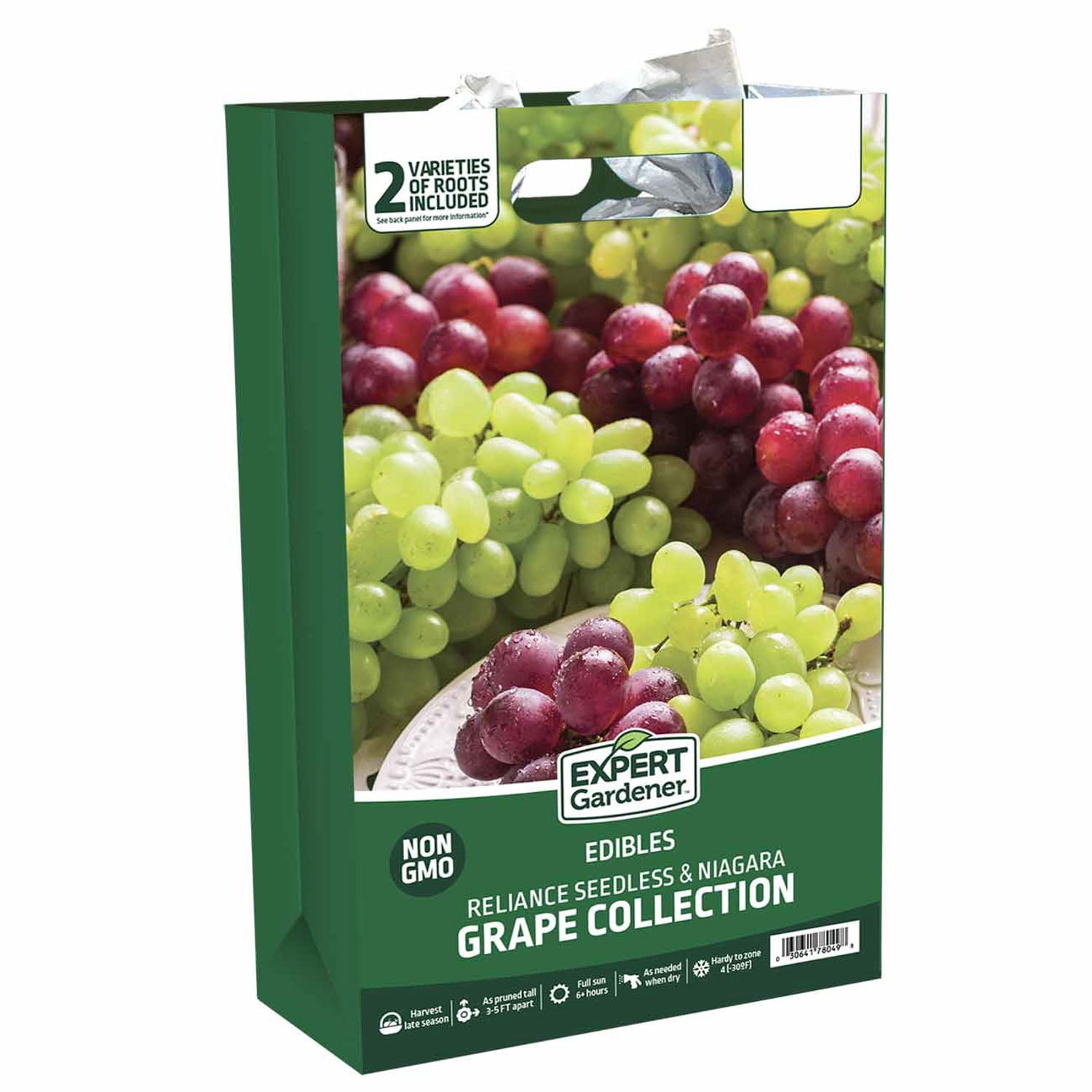 Expert Gardener Grape Collection Seedless (Set of 2 Dormant Bare