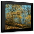 thumbnail image 1 of Van de Goor, Lars 12x12 Black Modern Framed Museum Art Print Titled - Playing The, 1 of 5