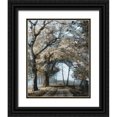 thumbnail image 1 of Van de Goor, Lars 12x14 Black Ornate Wood Framed with Double Matting Museum Art Print Titled - Road to Tomorrow, 1 of 4