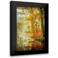 thumbnail image 1 of Van de Goor, Lars 13x18 Black Modern Framed Museum Art Print Titled - In Romance, 1 of 5
