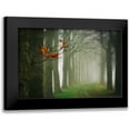 thumbnail image 1 of Van de Goor, Lars 14x11 Black Modern Framed Museum Art Print Titled - Old and New, 1 of 5