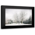 thumbnail image 1 of Van de Goor, Lars 14x11 Black Modern Framed Museum Art Print Titled - Winter is Here, 1 of 5