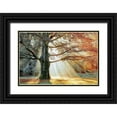 thumbnail image 1 of Van de Goor, Lars 14x11 Black Ornate Wood Framed with Double Matting Museum Art Print Titled - Basking In The Sun, 1 of 4