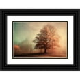 thumbnail image 1 of Van de Goor, Lars 14x11 Black Ornate Wood Framed with Double Matting Museum Art Print Titled - Standing Proud, 1 of 4