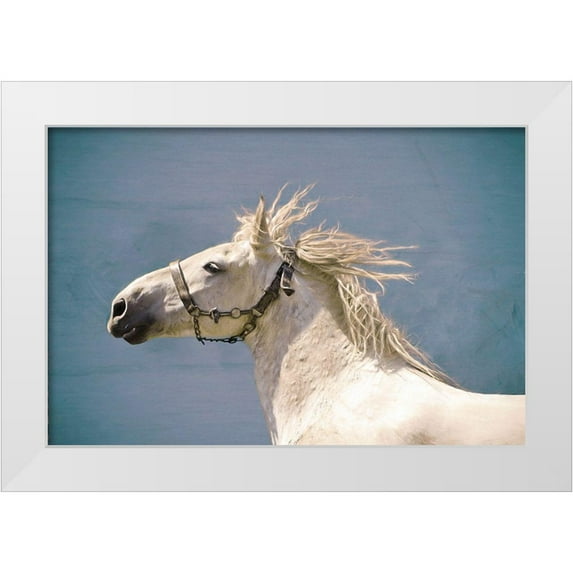 Van de Goor, Lars 14x11 White Modern Wood Framed Museum Art Print Titled - Scratch