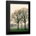 thumbnail image 1 of Van de Goor, Lars 17x24 Black Modern Framed Museum Art Print Titled - Preparing for Sunset, 1 of 5