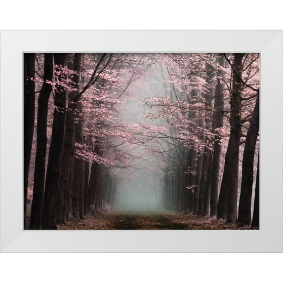 Van de Goor, Lars 18x15 White Modern Wood Framed Museum Art Print Titled - Listen