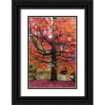 thumbnail image 1 of Van de Goor, Lars 23x32 Black Ornate Wood Framed with Double Matting Museum Art Print Titled - Marvelous Maple, 1 of 4