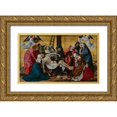 thumbnail image 1 of Van der Weyden, Rogier 24x16 Gold Ornate Wood Framed with Double Matting Museum Art Print Titled - The DeVintageition, 1 of 4