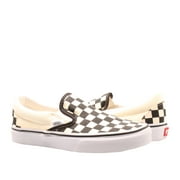Vans Classic Slip-On Black & White Checkerboard VN000EYEBWW Mens Size 7.5