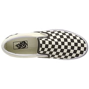 Vans Classic Unisex Shoes Size 6, Color: Black And White Checkerboard/White