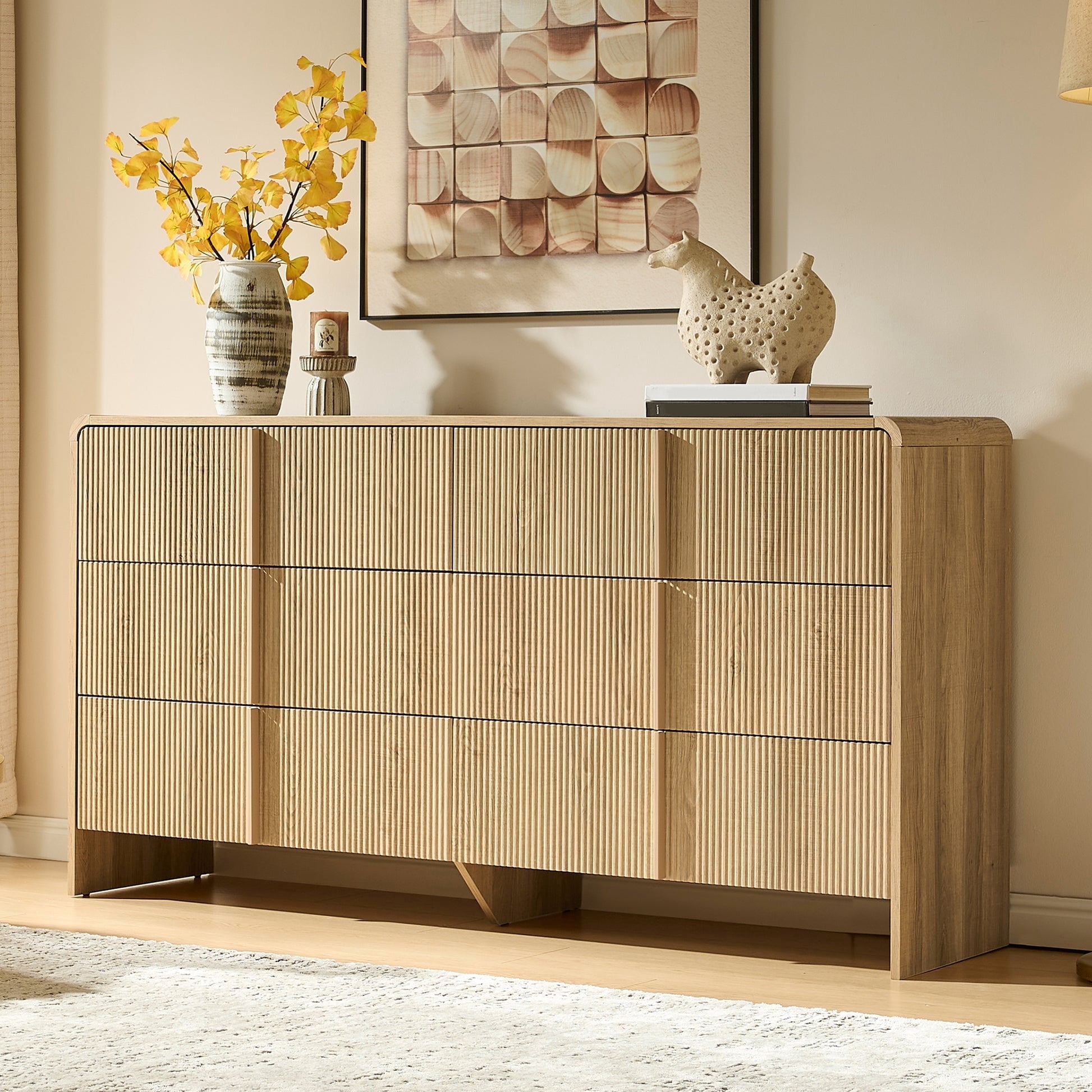 VanAcc 6 Drawer Dresser, 63
