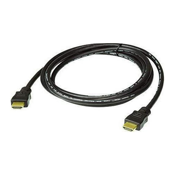 VanCryst 5 m High Speed HDMI Cable with Ethernet - 16.40 ft HDMI A/V Cable for Audio/Video Device, Video Adapter, Switch, Splitter, Wireless Transmitter, Wireless Receiver, KVM Switch - First End: 1 x