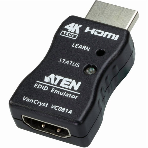 ATEN VanCryst True 4K HDMI EDID Emulator Adapter VC081A