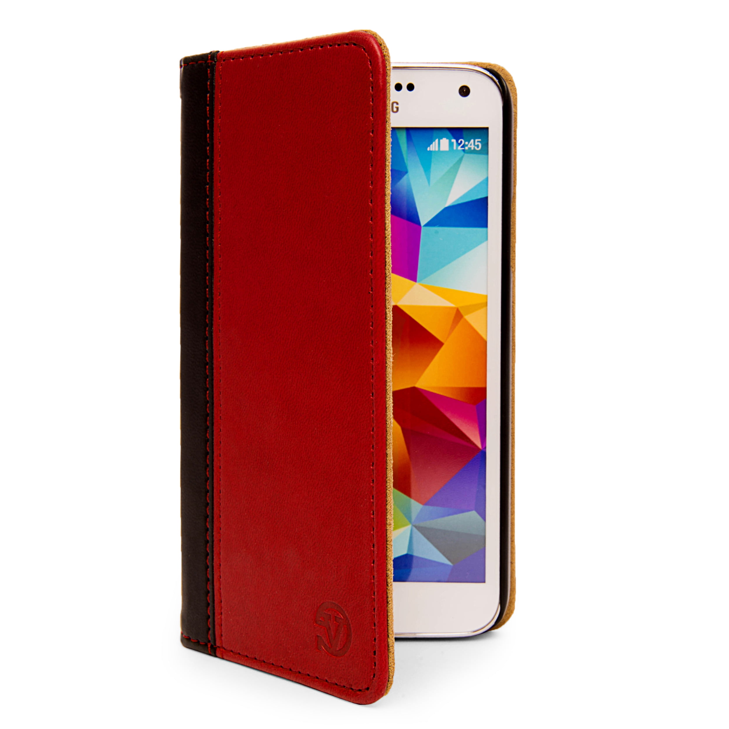 VanGoddy Mary Self Standing Case Specifically Designed for the Samsung Galaxy S5