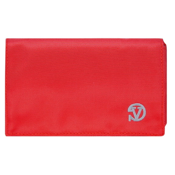 VanGoddy Nylon Wallet Case Poly Holder for HTC Phones