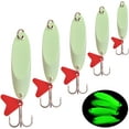 thumbnail image 1 of VanRolldex Spinner Bait Fishing Lures for Trout Bass Salmon with Sharp Treble Hooks, 1 of 7