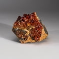 thumbnail image 1 of Vanadinite Crystal Cluster on Matrix from Mibladen, Atlas Mountains, KhÃ©nifra Province, Morocco, 1 of 4