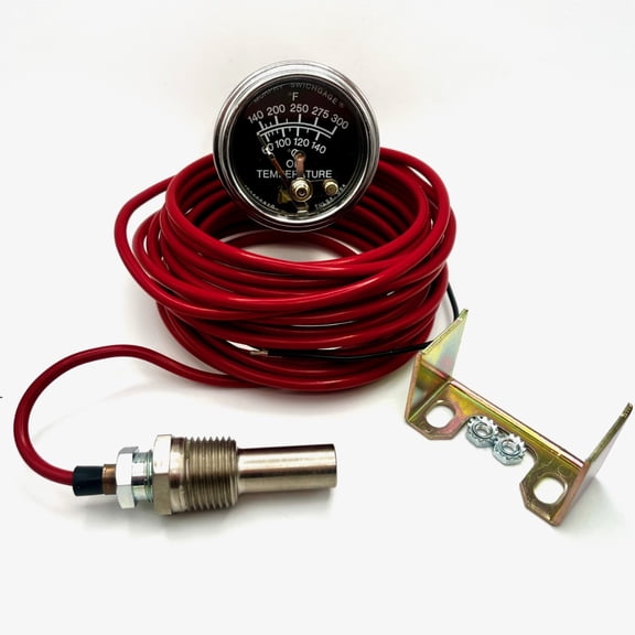 Vanair 407652, Temperature Gauge with 20' red capillary tube