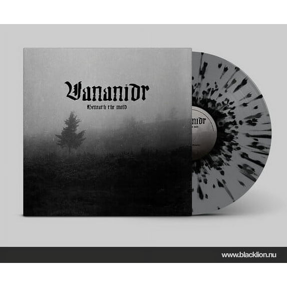 Vananidr - Beneath The Mold - Black & Grey Splatter - Heavy Metal - Vinyl