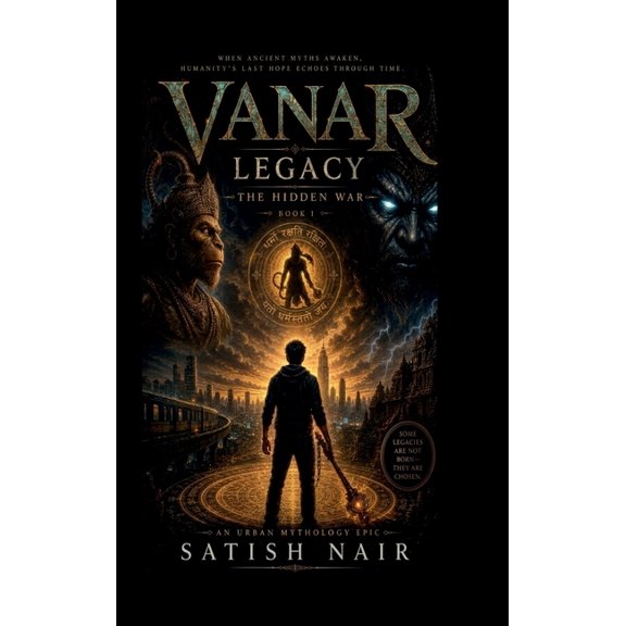 Vanar legacy: The Hidden War, (Hardcover)