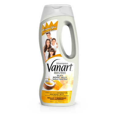 Vanart Honey Shampoo with Royal Jelly for Healthier Looking Hair, Sweet Essence for  25 Fo Bottle