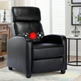 Vanber PU Leather Massage Recliner Chair Winback Recliner Chairs