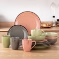 thumbnail image 1 of Vancasso 16-Piece Dinnerware Sets, Stoneware Dinner Set for 4, Multicolour, 1 of 8