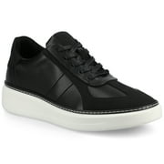 VANCE CO. Vance Berlin Comfort Lace-up Low Top Flexible Court Sneaker