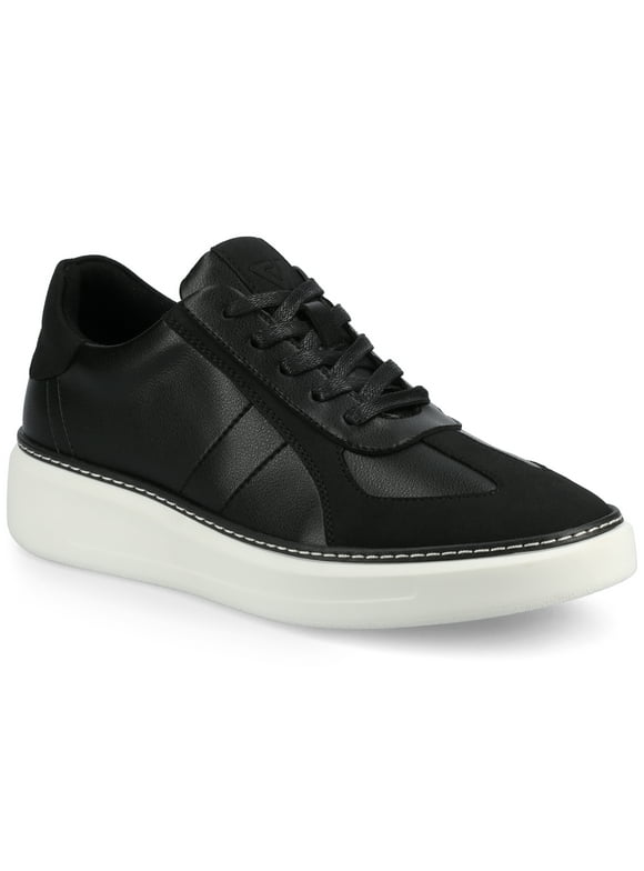 Vance Berlin Comfort Lace-up Low Top Flexible Court Sneaker