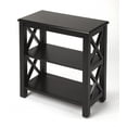 thumbnail image 1 of Vance Black Licorice Bookcase, 1 of 6