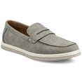 thumbnail image 1 of Vance Brantley Comfort Casual Slip-on Perforated Flexible Penny Loafer, 1 of 9